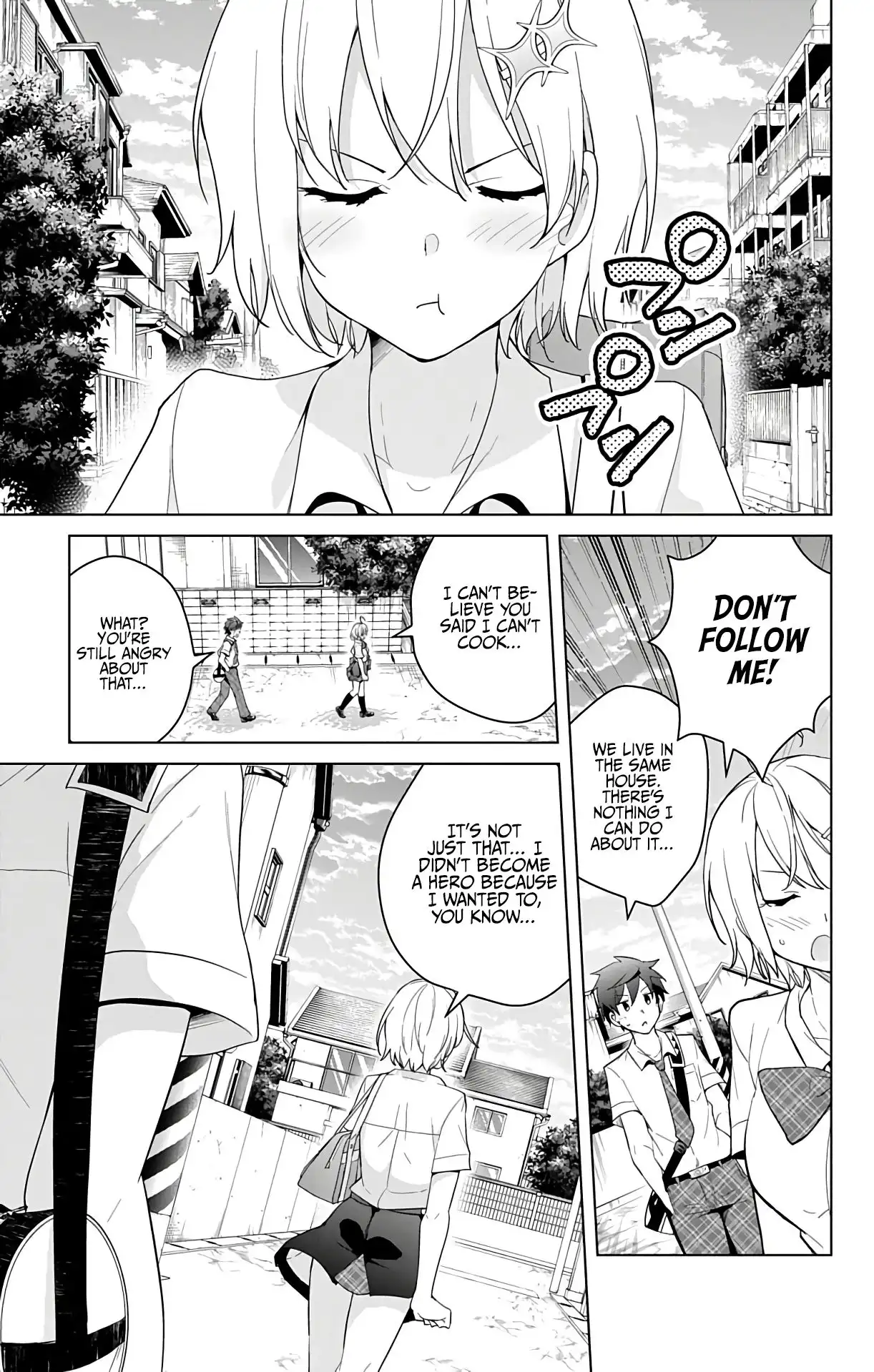 Dokyuu Hentai HxEros Chapter 51.1 11